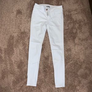American Eagle White Jegging